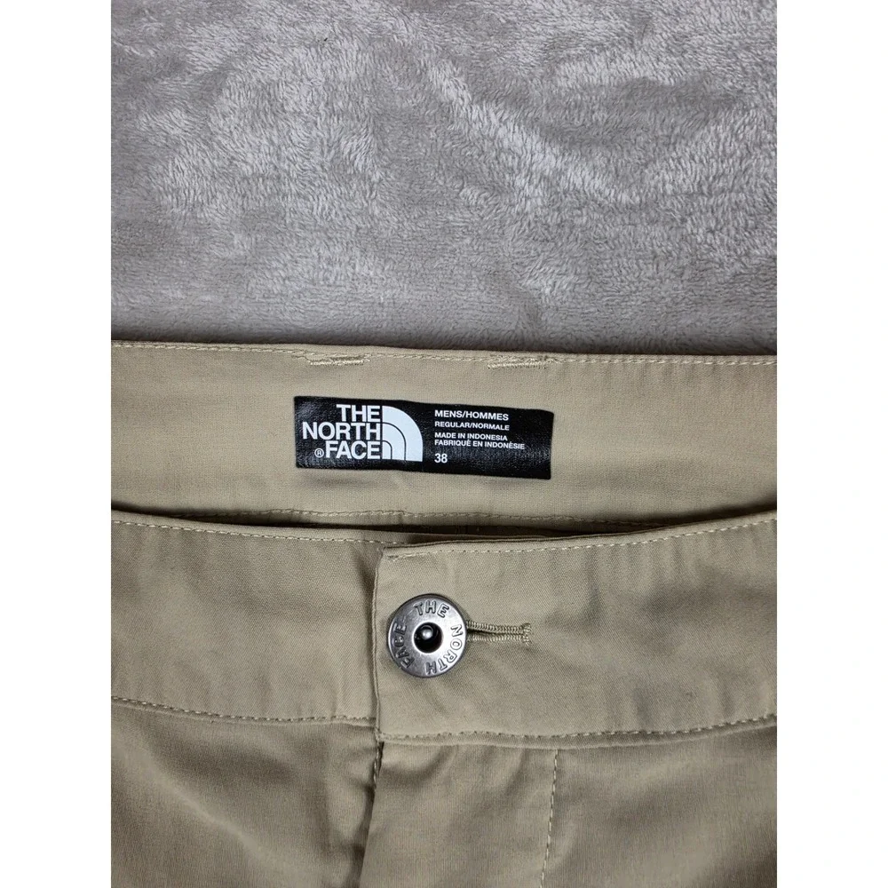 The North Face Rock Away Pants Mens 38x32 Tan Hiking Outdoor Stained F00CE6F